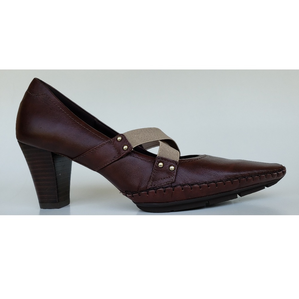 New Comfortable Leather Shoes for Casual or Office / Usaflex / Made in Brazil